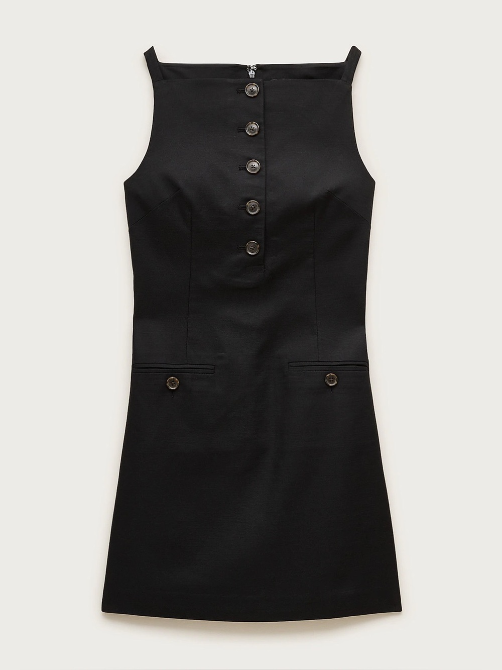 J Crew Black Sheath Dress